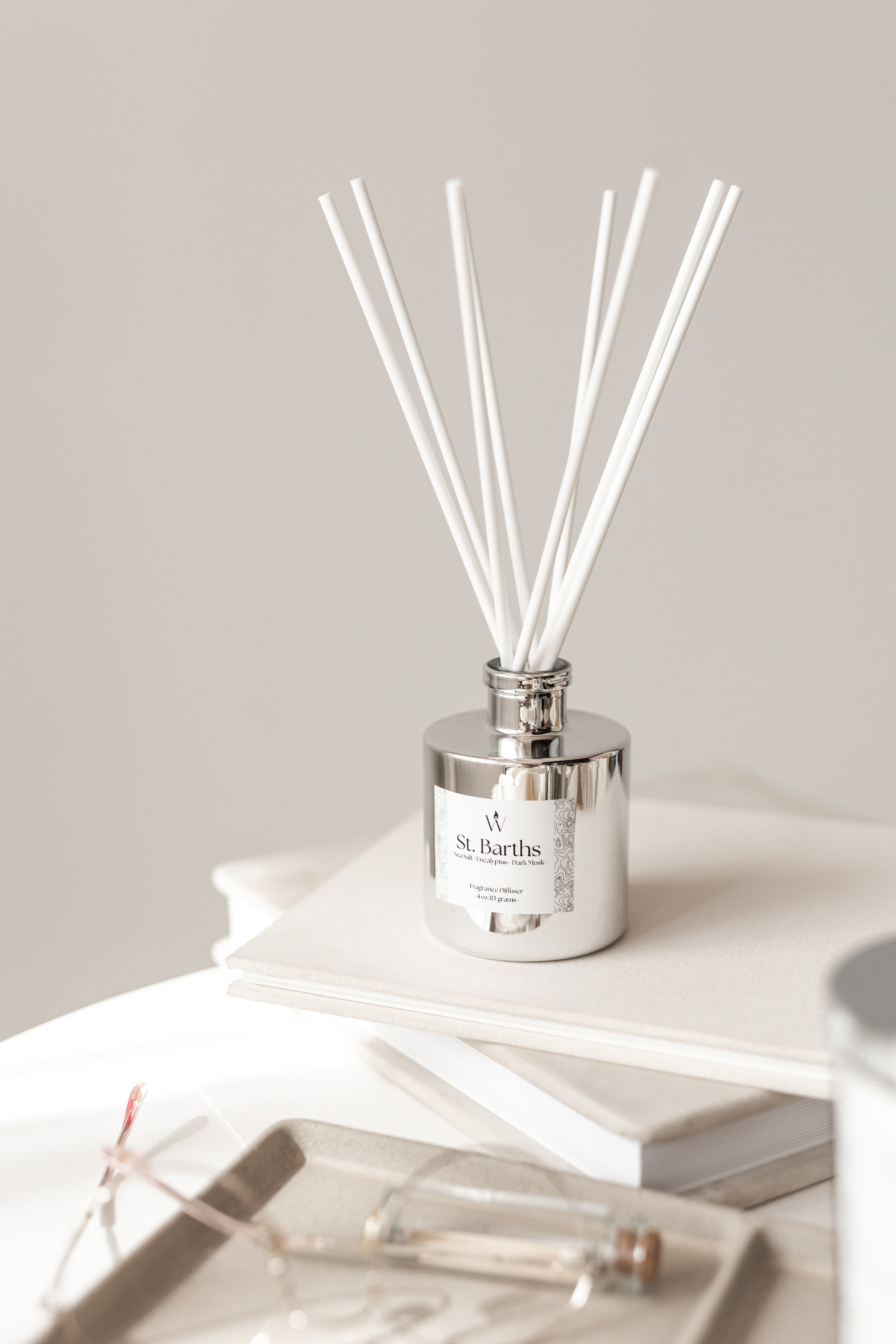 Fragrance Reed Diffusers – The Wanderlust Candle